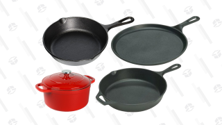 The Right Time to Buy Lodge Cast Iron Cookware is Now